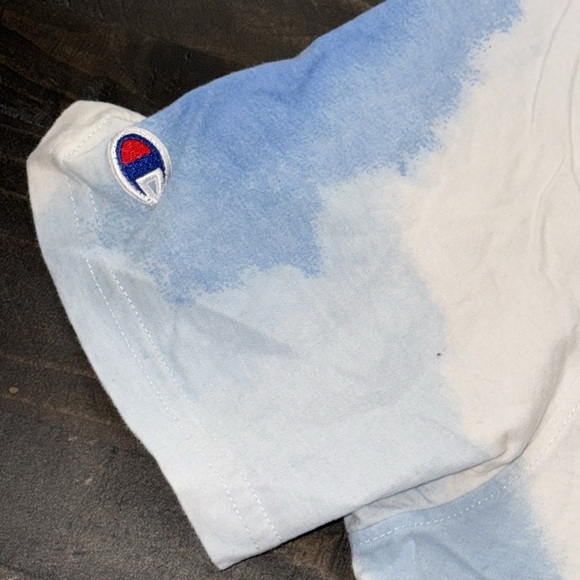 The Peabody Memphis Blue Tie-Dye Short Sleeve T-Shirt Champion Brand Adult MED - Picture 11 of 13